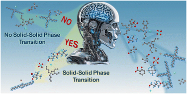 Graphical abstract: Predicting solid–solid phase transition of quaternary ammonium salts by machine learning