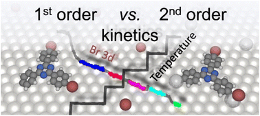 Graphical abstract: Mechanistic insights into on-surface reactions from isothermal temperature-programmed X-ray photoelectron spectroscopy