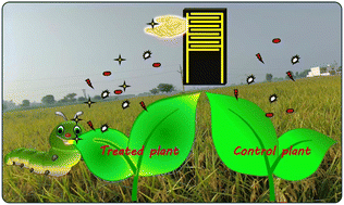 Graphical abstract: Sensing nature's alarm: SnO2/MXene gas sensor unveils methyl jasmonate signatures of plant insect stress