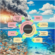 Graphical abstract: Sensitive and selective detection of heavy metal ions and organic pollutants with graphene-integrated sensing platforms