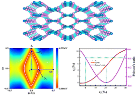 Graphical abstract: A topological nodal line semi-metal with a negative Poisson's ratio in a three-dimensional carbon network with sp2 hybridization
