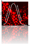 Graphical abstract: Substrate-induced phase transition within liquid condensates reverses the catalytic activity of nanoparticles