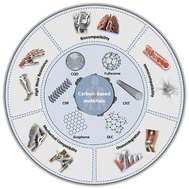 Graphical abstract: Carbon materials and their metal composites for biomedical applications: A short review