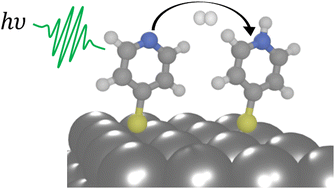 Graphical abstract: Assessing plasmon-induced reactions by a combined quantum chemical-quantum/classical hybrid approach