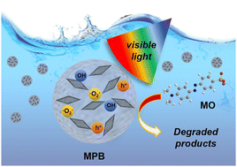 Graphical abstract: Exfoliated MoS2 nanosheets immobilized in porous microbeads as recoverable photocatalysts