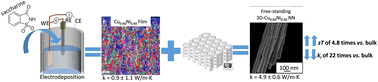 Graphical abstract: ∼5-Fold enhancement in the thermoelectric figure of merit of sustainable 3D-CuNi interconnected nanonetworks due to ultralow lattice thermal conductivity