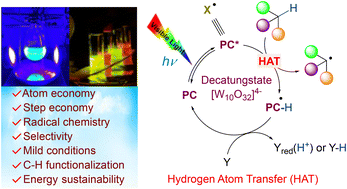 Graphical abstract: Recent advances of decatungstate photocatalyst in HAT process