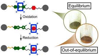 Graphical abstract: Pushing a bistable [2]rotaxane out of equilibrium and isolation of the metastable-state co-conformation