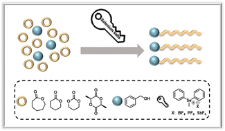 Graphical abstract: Metal-free living cationic ring-opening polymerization of cyclic esters using selenonium salts as Lewis acids
