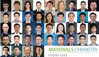 Graphical abstract: Contributors to the Materials Chemistry Frontiers Emerging Investigator Series 2022–2023