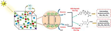 Graphical abstract: Amplification of photocatalytic degradation of antibiotics (amoxicillin, ciprofloxacin) by sodium doping in nano-crystallite hydroxyapatite