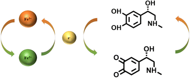 Graphical abstract: Detection of epinephrine using a K2Fe4O7 modified glassy carbon electrode