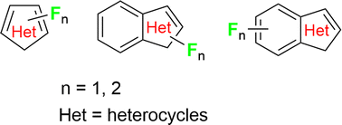 Graphical abstract: Recent advances on anticancer and antimicrobial activities of directly-fluorinated five-membered heterocycles and their benzo-fused systems