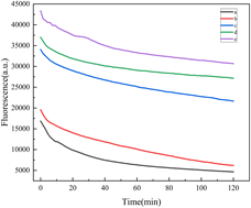 Graphical abstract: A enzyme-free fluorescence quenching sensor for amplified detection of kanamycin in milk based on competitive triggering strategies