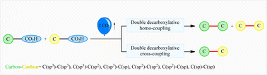 Graphical abstract: Advancements in double decarboxylative coupling reactions of carboxylic acids