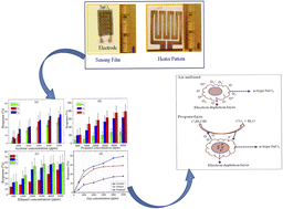 Graphical abstract: Study of the response behavior of a CdS–SnO2 thick film for high selectivity towards propanol gas