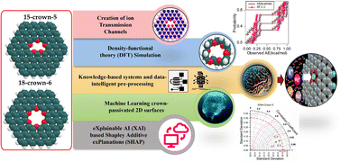 Graphical abstract: Enhancing Li+ recovery in brine mining: integrating next-gen emotional AI and explainable ML to predict adsorption energy in crown ether-based hierarchical nanomaterials