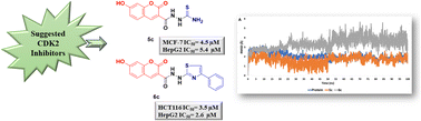 Graphical abstract: Design, synthesis, and anticancer evaluation of novel coumarin/thiazole congeners as potential CDK2 inhibitors with molecular dynamics