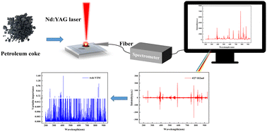 Graphical abstract: Rapid quantitative analysis of petroleum coke properties by laser-induced breakdown spectroscopy combined with random forest based on a variable selection strategy