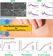 Graphical abstract: Chitosan–PVA–PVP/nano-clay composite: a promising tool for controlled drug delivery