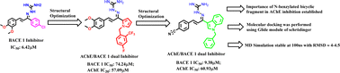 Graphical abstract: Unveiling the potential of novel indol-3-yl-phenyl allylidene hydrazine carboximidamide derivatives as AChE/BACE 1 dual inhibitors: a combined in silico, synthesis and in vitro study