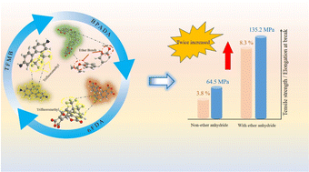 Graphical abstract: High comprehensive properties of colorless transparent polyimide films derived from fluorine-containing and ether-containing dianhydride