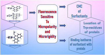 Graphical abstract: Presenting a new fluorescent probe, methyl(10-phenylphenanthren-9-yl)sulfane sensitive to the polarity and rigidity of the microenvironment: applications toward microheterogeneous systems