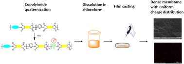 Graphical abstract: Synthesis and characterization of soluble pyridinium-containing copolyimides