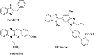 Graphical abstract: A mild and convenient protocol for the synthesis of quinoxalin-2(1H)-ones and benzimidazoles
