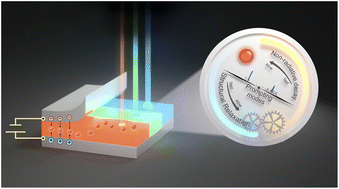 Graphical abstract: Ultrafast photophysics of an orange–red thermally activated delayed fluorescence emitter: the role of external structural restraint