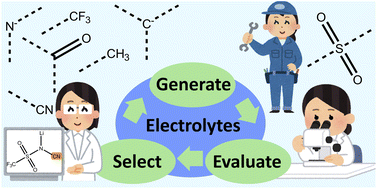 Graphical abstract: Evolving better solvate electrolytes for lithium secondary batteries