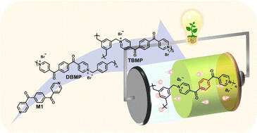 Graphical abstract: Cross-linking enhances the performance of four-electron carbonylpyridinium based polymers for lithium organic batteries