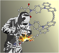 Graphical abstract: Series of Geländer oligomers with orthogonal rungs