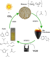 Graphical abstract: From biomass to fuels: a carbon-efficient route combining ketalization and fluid catalytic cracking