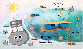 Graphical abstract: Rational design of a g-C3N4/CdS/MIL-125 (Ti)-derived TiO2 ternary heterojunction as a highly efficient photocatalyst for wastewater treatment under visible-light irradiation