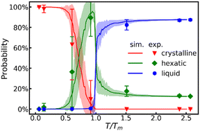 Graphical abstract: Observation of the hexatic phase in a two-dimensional complex plasma using machine learning