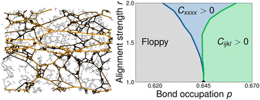 Graphical abstract: Rigidity transitions in anisotropic networks: a crossover scaling analysis