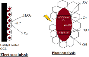 Graphical abstract: Synthesis of a high dielectric constant graphene supported iron oxide and its electrocatalytic activity in a H2O2 fuel cell and as an efficient photocatalyst