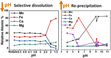 マンガンを選択的に回収する新技術（Selectively Recovering Manganese from Surface Accessible Nodules）