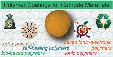 Graphical abstract: Prospects of polymer coatings for all solid-state and emerging Li-ion batteries