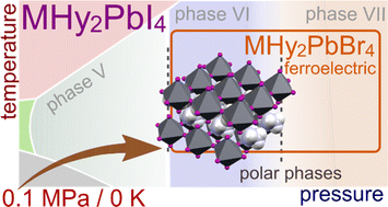 Graphical abstract: Expanding the horizons of the thermodynamic landscape and optoelectronic properties of soft 2D hybrid perovskites MHy2PbX4