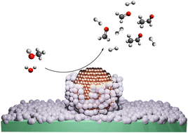 Graphical abstract: Abnormal copper coordination obtained by a TiO2 overlayer as the key to enhance photocatalytic hydrogen generation