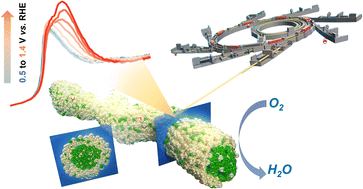 Graphical abstract: Structural insights and electronic state analysis of PtNi nanowire catalysts by operando high-energy resolution fluorescence detection X-ray absorption spectroscopy