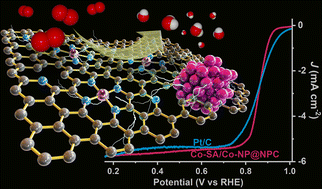 Graphical abstract: Scalable nanoarchitectonics with microporous polymer composite for methanol-tolerant ORR electrocatalysts