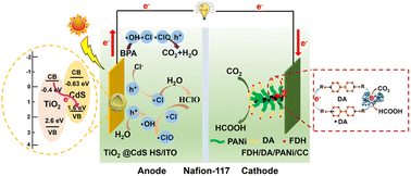 Graphical abstract: Optimization of the electron transfer kinetics between a photoanode and biocathode for enhanced carbon-neutral pollutant removal in photocatalytic fuel cells