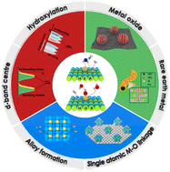 Graphical abstract: Significance of oxophilic site in alkaline hydrogen evolution and oxidation reaction: Is it playing the same role?