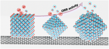Graphical abstract: Specific Cu2O surfaces for electrocatalytic oxygen reduction reaction