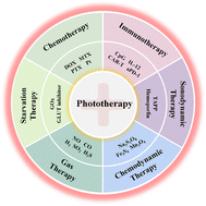 Graphical abstract: Advances and perspectives in phototherapy-based combination therapy for cancer treatment