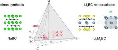 Graphical abstract: Prospect of high-temperature superconductivity in layered metal borocarbides