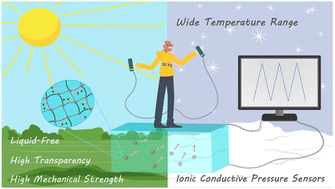 Graphical abstract: High ionic conductive, freezing-resistant and transparent polyurethane based on a novel metal ionic deep eutectic solvent